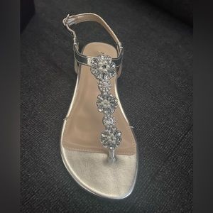 betsey Johnson rhinestone sandles